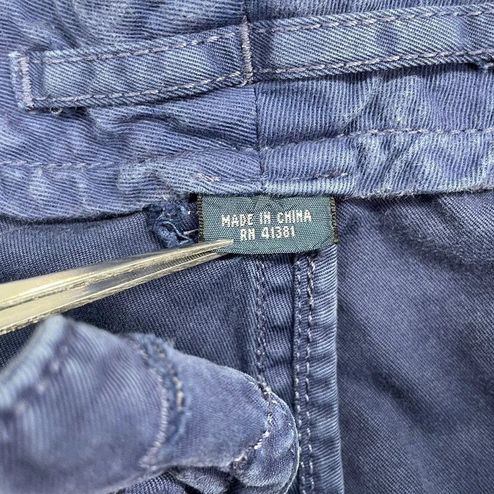 Vintage Polo Ralph Lauren RL-5 Chino Pants Mens 36x32* Preppy Golf 90's Academia